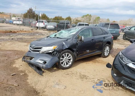 2014 Toyota Venza Le from USA, damaged, VIN 4T3BA3BB7EU063735